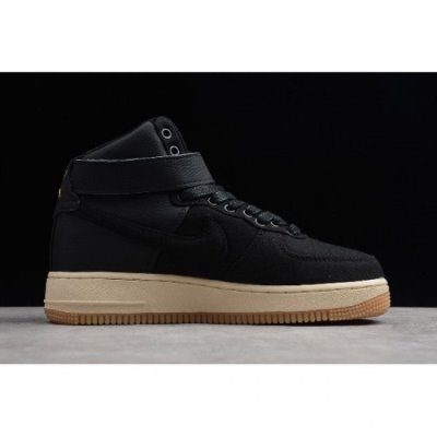 Nike Air Force 1 High Premium Id Midnight Lacivert Kaykay Ayakkabı Türkiye - SY8YWU6D